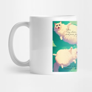 Surprised Whiskers Collection XVI Mug